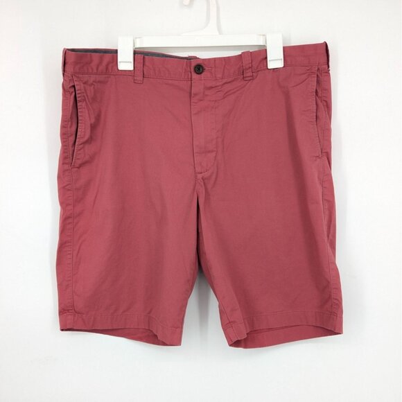 J.Crew Chino Shorts Men Size 38 Stretch Casual Preppy Coastal Timeless Outdoor - Picture 1 of 10